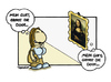 Cartoon: dooooof.... (small) by Marcus Trepesch tagged art mona lisa vernissage kunst comic cartoon funnies