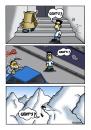 Cartoon: Gehts? (small) by Marcus Trepesch tagged life,mountains,help,streets