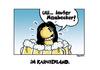Cartoon: Im Karaffenland (small) by Marcus Trepesch tagged beer,cartoon,love
