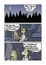 Cartoon: Im Wald (small) by Marcus Trepesch tagged doom,comic,cartoon,fear,se