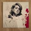 Cartoon: Lana Del Rey (small) by Marcus Trepesch tagged lana,del,rey,music,portrait,acrylic