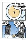 Cartoon: Old Joke - New Style 1 (small) by Marcus Trepesch tagged meal,restaurant,old,joke,cartoon