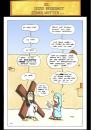 Cartoon: Passion Part 4 (small) by Marcus Trepesch tagged religion passion gibson jesus