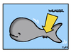 Cartoon: Walnüsse (small) by Marcus Trepesch tagged walnüsse,wortspiel,sex,cartoon,wasser,fisch