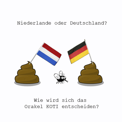 Cartoon: Orakel aus dem Dixi-Klo (medium) by Ludwig tagged soccer,orakel,oracel,football,european,championchip,germany,netherlands,niederlande,deutschland