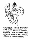 Cartoon: Führerwitz (small) by Ludwig tagged witz,führer,hitler,lachen,nazi,freundin