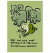 Cartoon: Kontaktlinsen (small) by Ludwig tagged kontaktlinsen blind kurzsüchtig tiere auftreten stampfen nashorn elefant