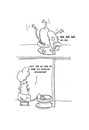 Cartoon: Langhaarschmerz (small) by Ludwig tagged haare,schamhaare,toilette,schmerz,reinigung,hygiene