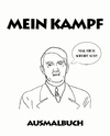 Cartoon: Mach mich bunt (small) by Ludwig tagged hitler,führer,reich,adolf,nazis,kampf,buch