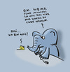 Cartoon: Vorspiel (small) by Ludwig tagged sex,elefant,kücken,ehe,häkeln,marriage,tiere,geschlechtsverkehr,anmache,geilheit,hormone,trieb