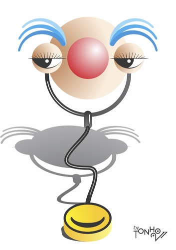 Cartoon: Doctors of Joy (medium) by Tonho tagged doctor