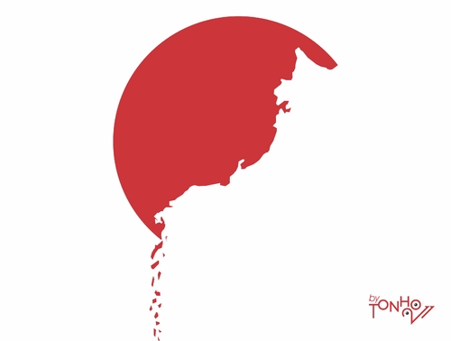 Cartoon: oadaj (medium) by Tonho tagged japan