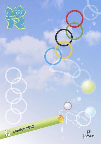 Cartoon: olympics (medium) by Tonho tagged olympics