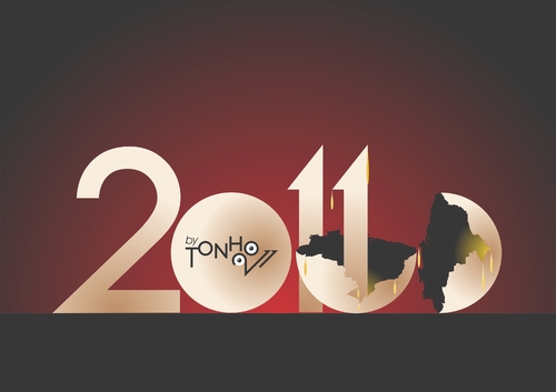 Cartoon: year (medium) by Tonho tagged new