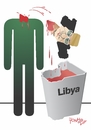 Cartoon: ayd!L (small) by Tonho tagged gaddafi