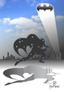 Cartoon: Batman (small) by Tonho tagged batman,cine