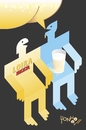 Cartoon: Beer Sex II (small) by Tonho tagged beer sex