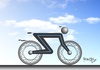 Cartoon: bykeman (small) by Tonho tagged byke bicycle