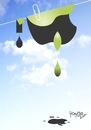 Cartoon: clothesline ideas (small) by Tonho tagged steve,jobs,apple