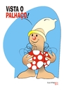 Cartoon: Clown (small) by Tonho tagged dress