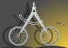 Cartoon: Cycling at night (small) by Tonho tagged bike bicycle cycling night