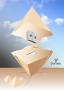 Cartoon: Egypt (small) by Tonho tagged egypt,vote,usb