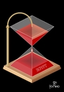 Cartoon: Egyptime (small) by Tonho tagged time,egypt,hourglass,pyramids