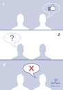 Cartoon: facebook (small) by Tonho tagged facebook