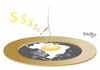 Cartoon: fried eggs (small) by Tonho tagged egg,brazil