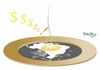 Cartoon: fried eggs (small) by Tonho tagged egg,brazil