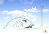 Cartoon: Oscar Niemeyer (small) by Tonho tagged architect,oscar,104,years