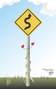 Cartoon: Passion (small) by Tonho tagged platonic