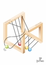 Cartoon: Pendulum (small) by Tonho tagged pendulum,balance,newton,escher