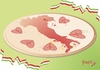 Cartoon: Pizza (small) by Tonho tagged pizzapitch