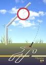 Cartoon: shock (small) by Tonho tagged beat arrow accident