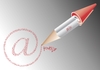 Cartoon: Signature (small) by Tonho tagged network arroba pen