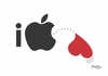 Cartoon: Steve Jobs (small) by Tonho tagged steve jobs apple
