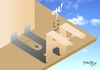 Cartoon: The jump (small) by Tonho tagged jump