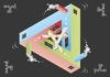 Cartoon: Triangle Three House (small) by Tonho tagged triangle,penrose,house