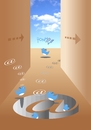 Cartoon: twitter (small) by Tonho tagged twitter