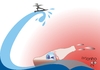 Cartoon: wave (small) by Tonho tagged onda