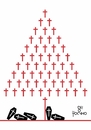 Cartoon: X-MASsacre II (small) by Tonho tagged xmas,massacre,death
