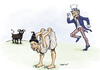 Cartoon: TTIP kann kommen (small) by Tommestoons tagged ttipp,ceta,freihandelsabkommen,europa,usa