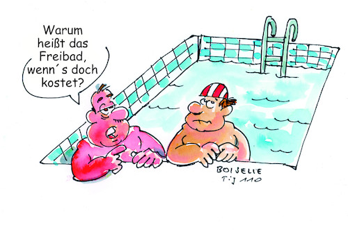 Cartoon: Freibad (medium) by Boiselle tagged steffen,boiselle,lustig,witzig,humor,freibad,männer,wasser,schwimmbad,schwimmen,tauchen,badekappe,beckenrand,schwimmbadleiter,steffen,boiselle,lustig,witzig,humor,freibad,männer,wasser,schwimmbad,schwimmen,tauchen,badekappe,beckenrand,schwimmbadleiter