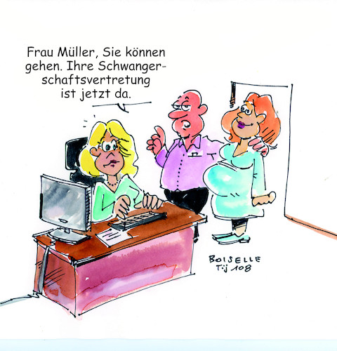 Schwangerschaftsvertretung Schwangerschaftsvertretung