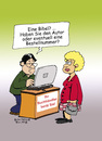 Cartoon: Eine Bibel (small) by Boiselle tagged buch,bibel,buchhandlung,buchhändler,mann,frau,bestellnummer,nummer,zahlen,geschäft,frage,verwirrend,lustig,humor,witz,witzig,cartoon,zeichnung,grün,pink,brille,computer,bildschirm,tresen,theke,beratung,hilfe,glaube,jesus,kirche,christen,gott,himmel,religion,christus