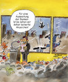 Cartoon: Fröhliche Bankenkrise (small) by Boiselle tagged bankenkrise,wirtschaft,steffen,boiselle
