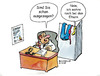 Cartoon: Schon ausgezogen? (small) by Boiselle tagged steffen,boiselle,ausgezogen,arzt,untersuchtung,witz,lustig,umkleide,kabine,ausziehen,eltern,wohnen,kleidung,bekleidung,schreibtisch,doktor,schreiben,untersuchungsbericht,dokumente,unterlagen,jeans,urkunde,zertifikat,mann,frau