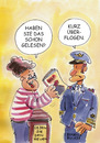 Cartoon: Überflogen (small) by Boiselle tagged steffen,boiselle,bücher,zum,lachen
