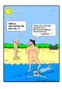 Cartoon: seebestattung (small) by gert montana tagged seebestattung,vorsorgevollmacht,gertoons